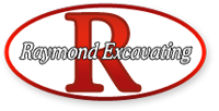 Raymond Excavating Logo