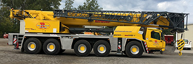 Raymond Excavations Crane Rental